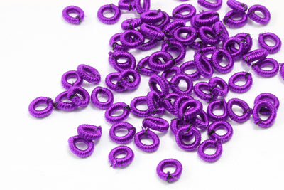 Textil O-Ring, geschlossen, 6 mm, 20 Stück