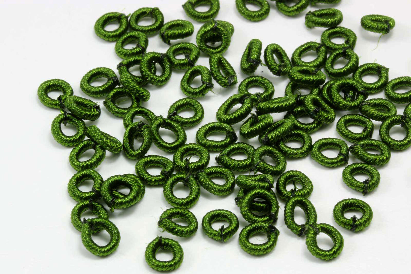 Textil O-Ring, geschlossen, 6 mm, 20 Stück