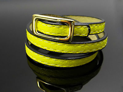 Wickelarmband, 59 cm, 3-fach, Neonfarben