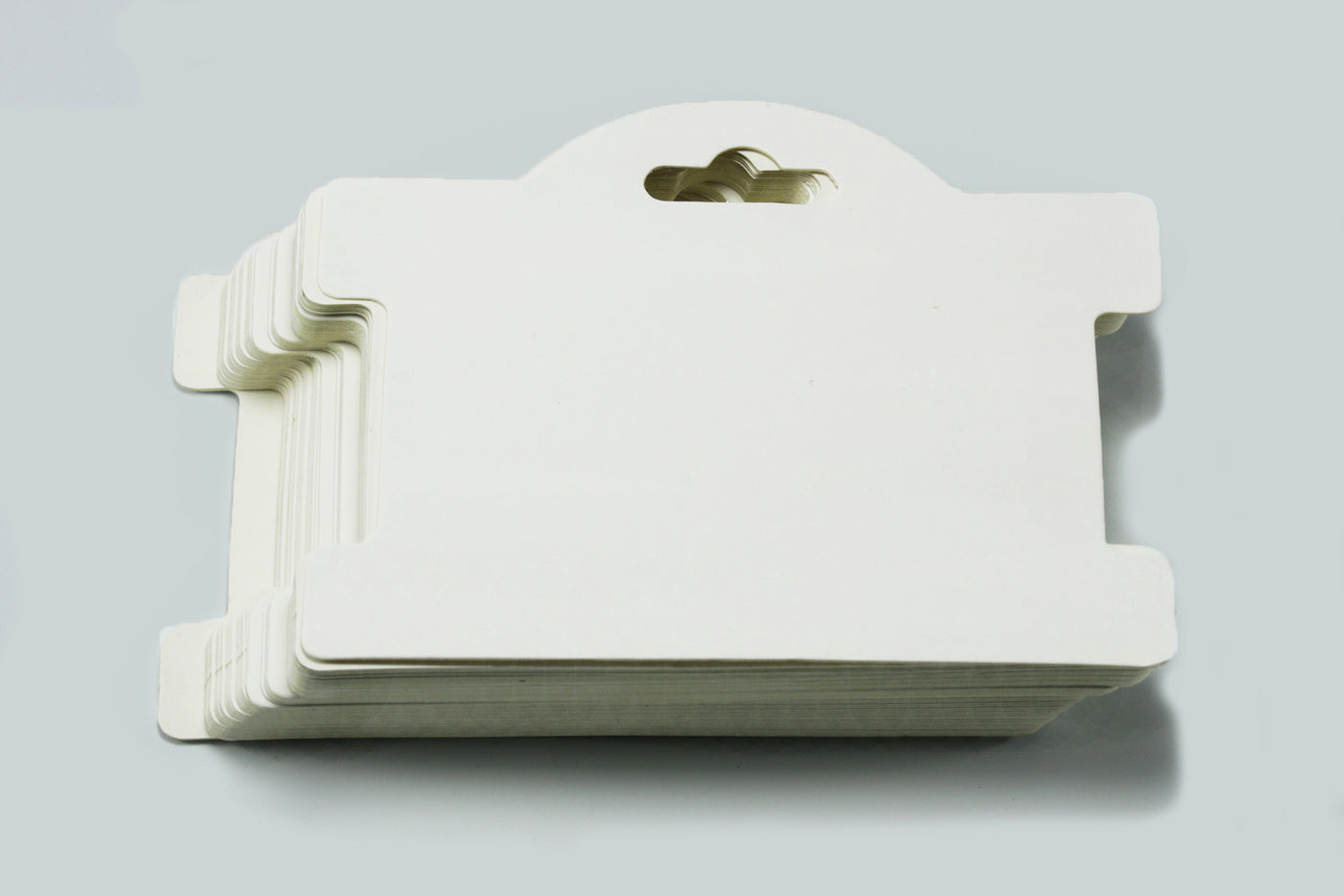 Wickelkarten aus Pappe, 75 x 98 mm, 100 Stück
