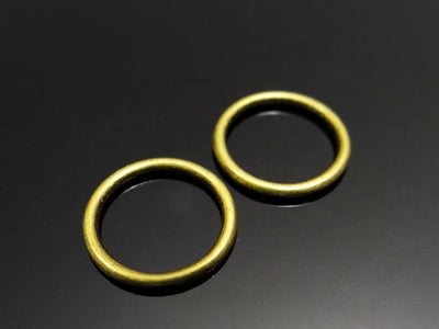 Ring Verbinder, geschlossen, Ø 16 mm, 10 Stück