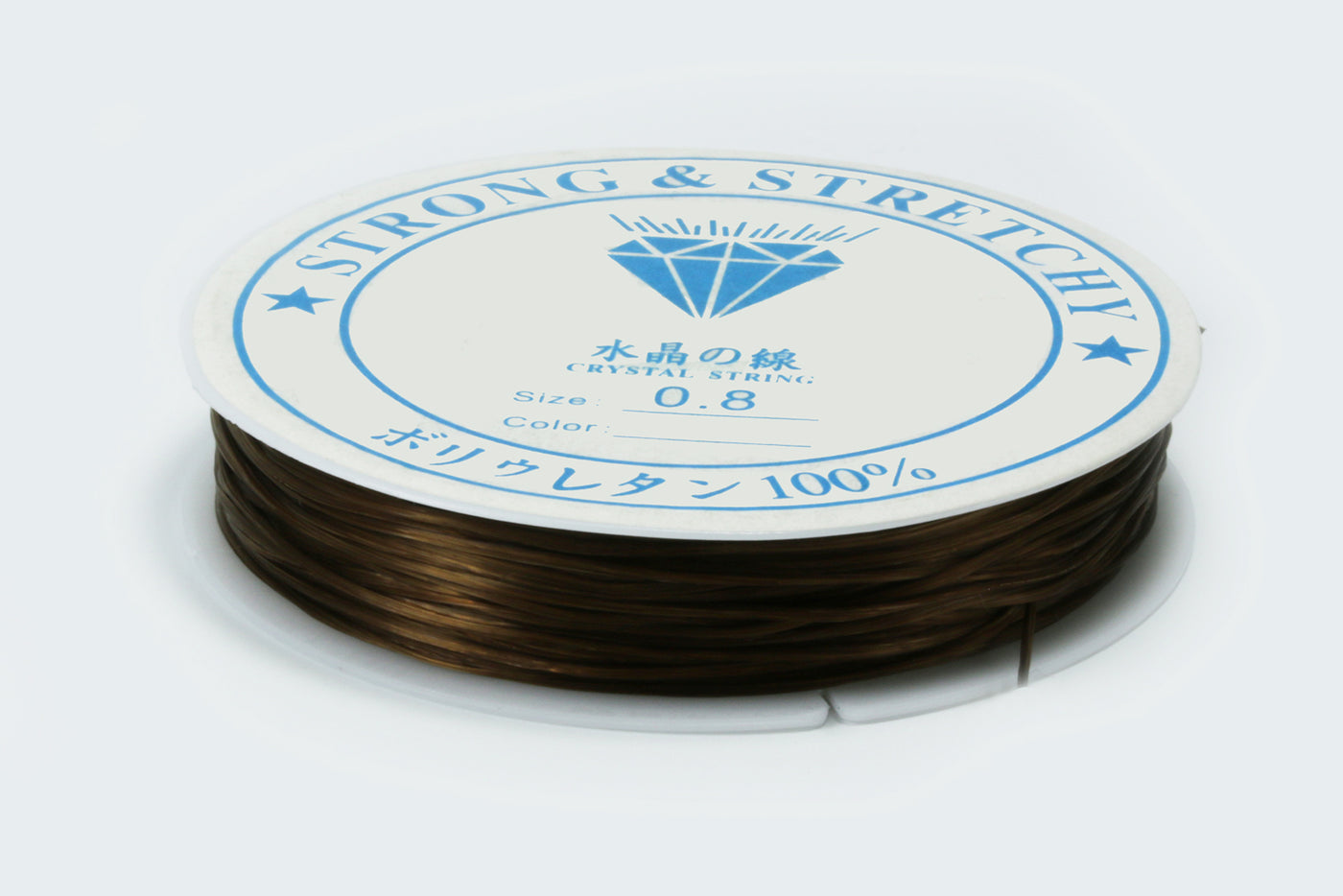 Gummifaden elastisch, 0,8 mm, 10 m, (0,15€/m)