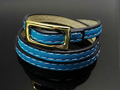 Wickelarmband, 59 cm, 3-fach, Neonfarben