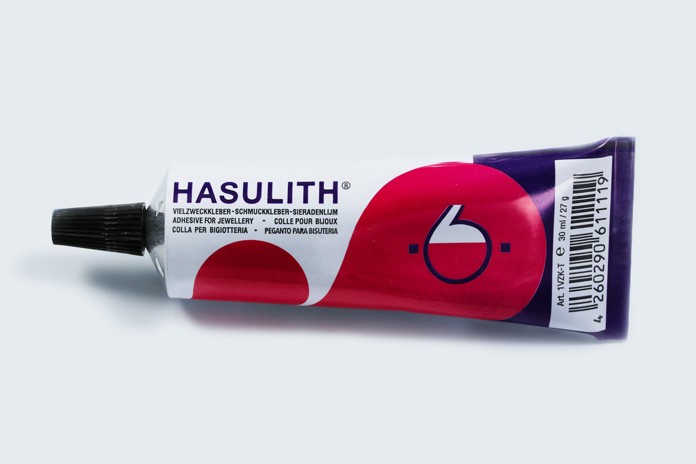 Hasulith Schmuckkleber, Tube 27 g / 30 ml