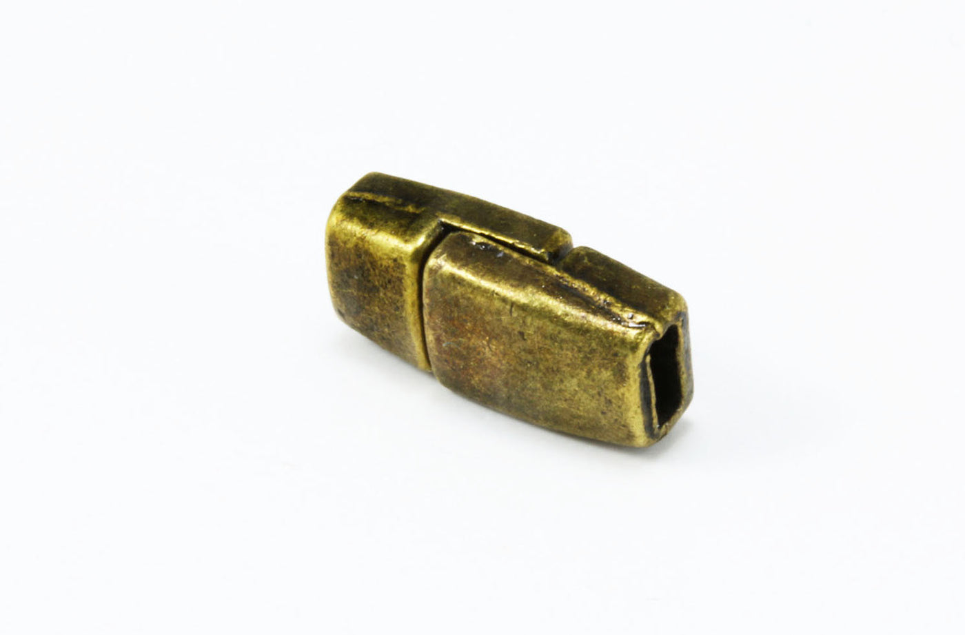 Magnetverschluss für flache Bänder, 17 x 8 mm