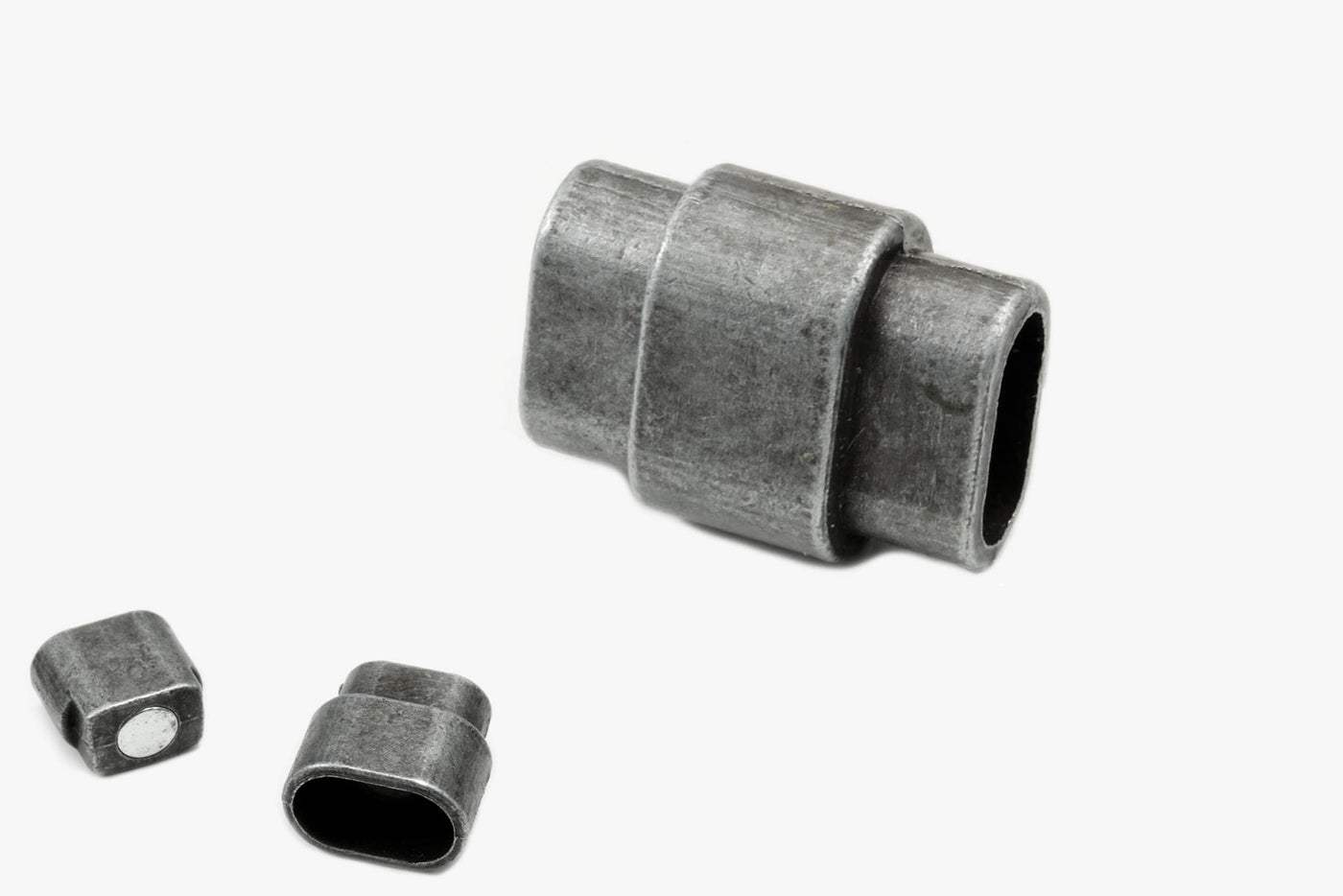 Magnetverschluss für flache Bänder, 19 x 14 mm