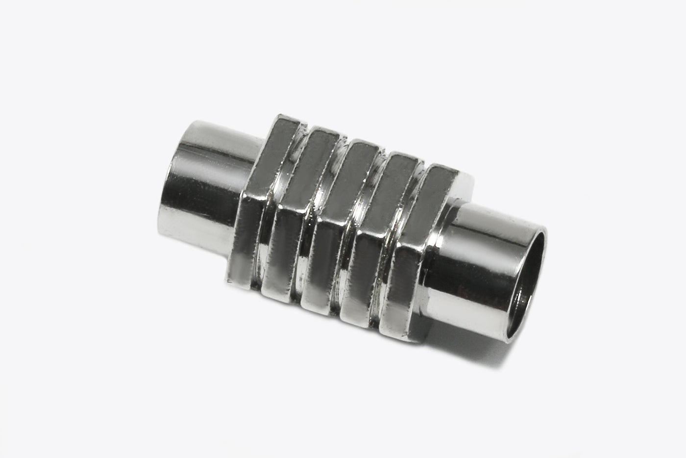 Magnetverschluss für Bänder Ø 6 mm