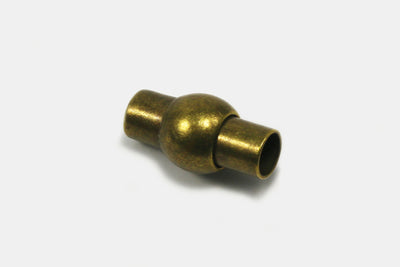 Magnetverschluss zum Einkleben, Innendurchmesser 4 mm