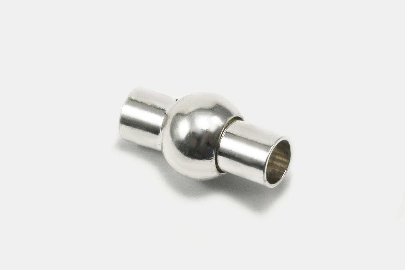 Magnetverschluss zum Einkleben, Innendurchmesser 6 mm