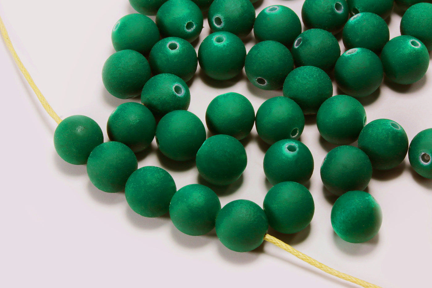 Perlen, Kugel, Ø 10 mm, 50 Stück
