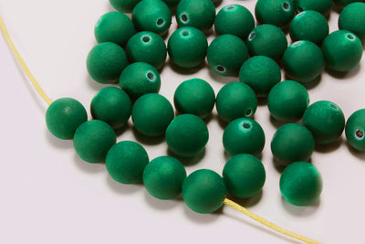 Perlen, Kugel, Ø 10 mm, 50 Stück