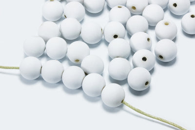 Perlen, Kugel, Ø 8 mm, 50 Stück