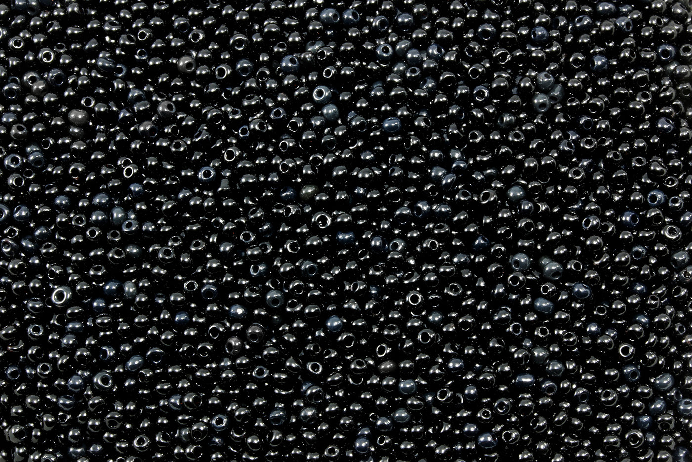 Rocailles, Qualitäts-Perlen, 1,6-1,8 mm, 20/100 g