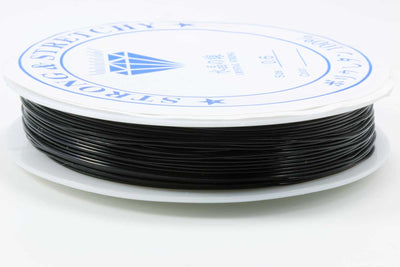 Gummifaden elastisch, Ø 0,6 mm, 14 m, (0,10€/m)