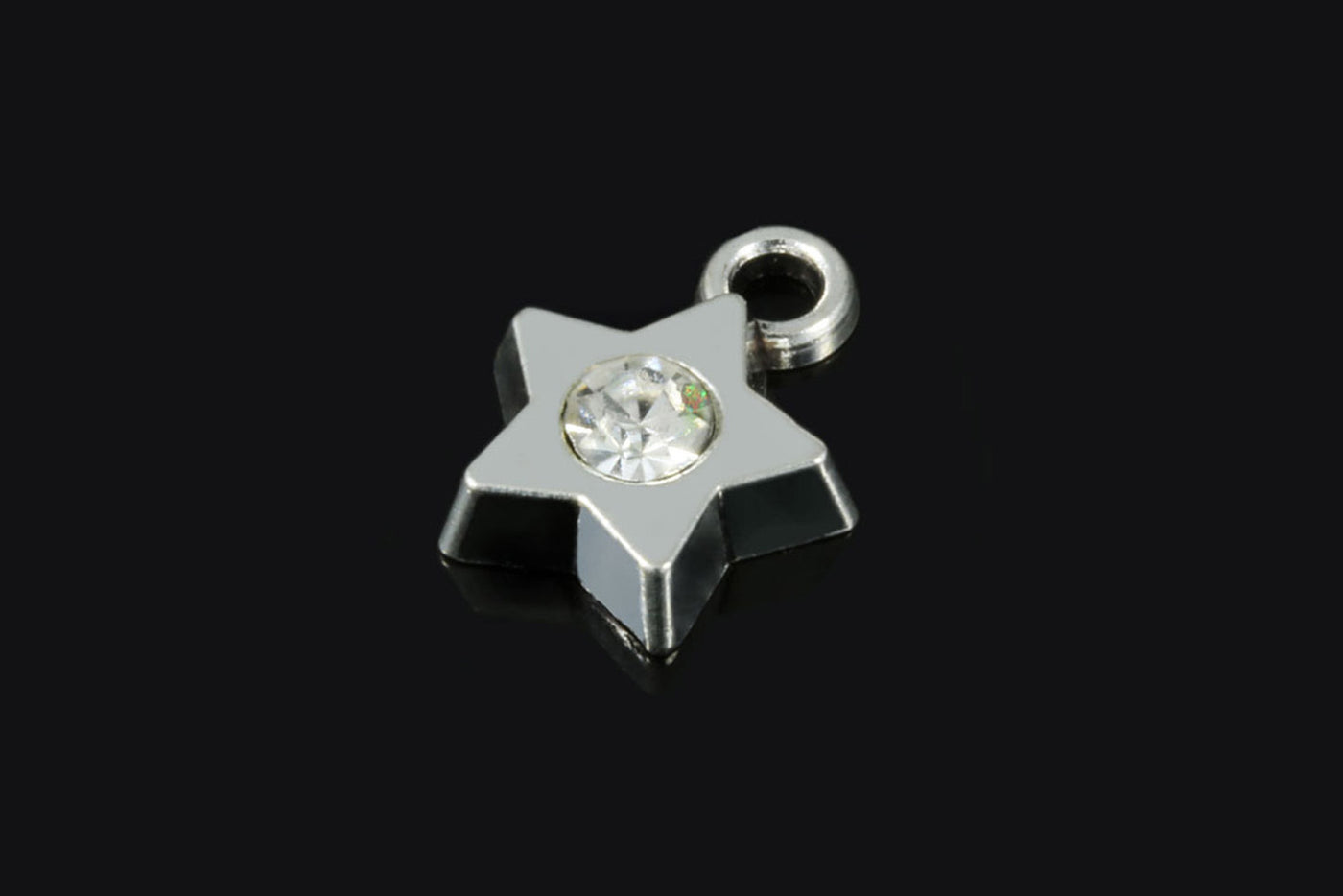 Anhänger mit Strass Stein, Stern