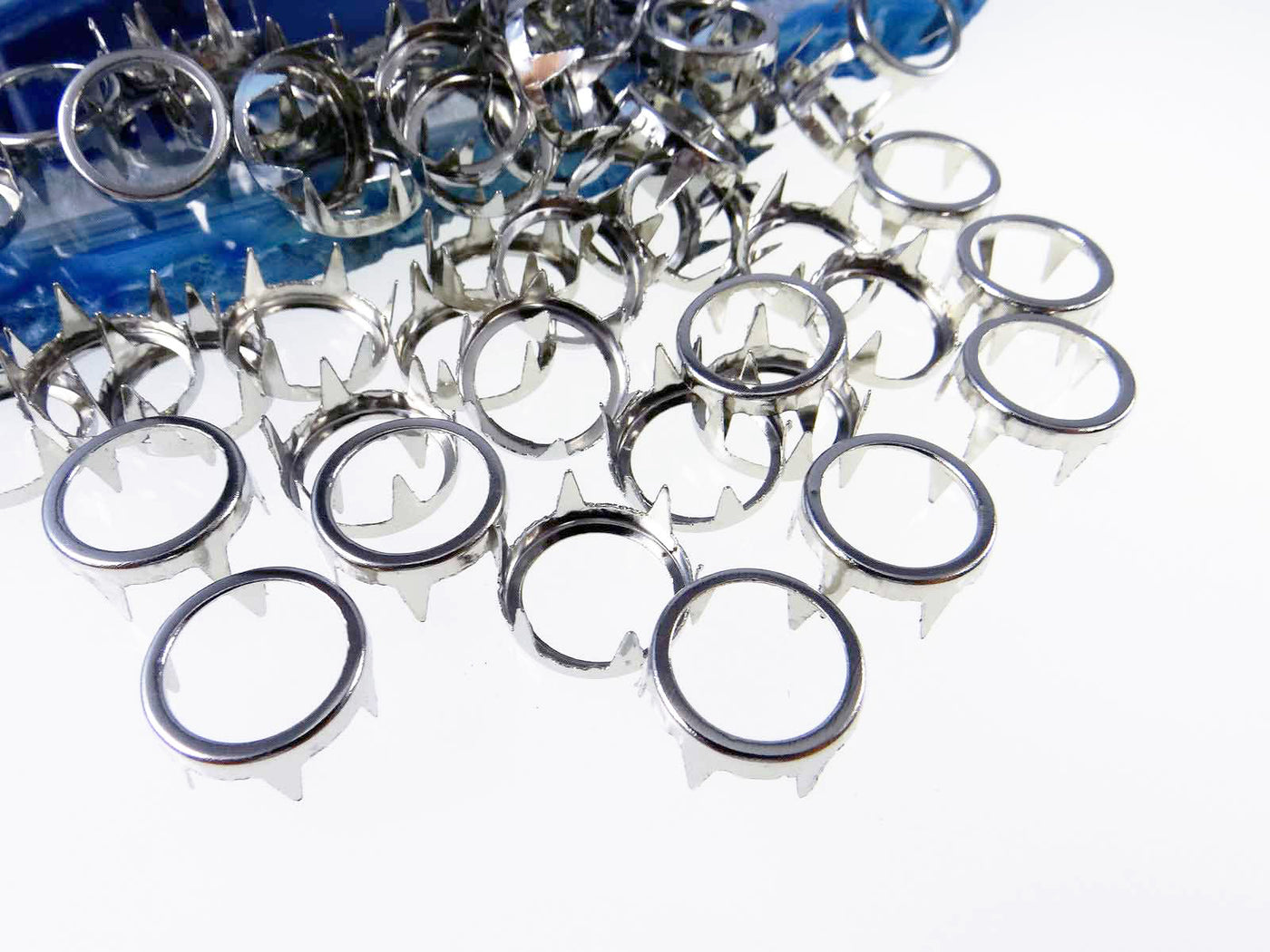 Zierniete rund, Ø 12 mm, 20 Stück