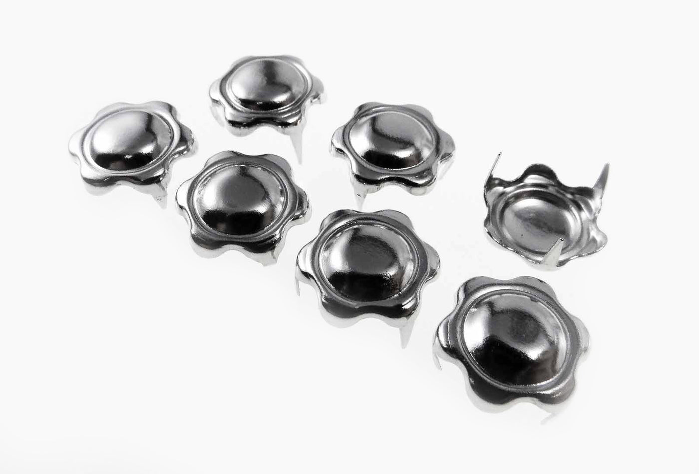 Zierniete rund, Ø 11 mm, 20 Stück