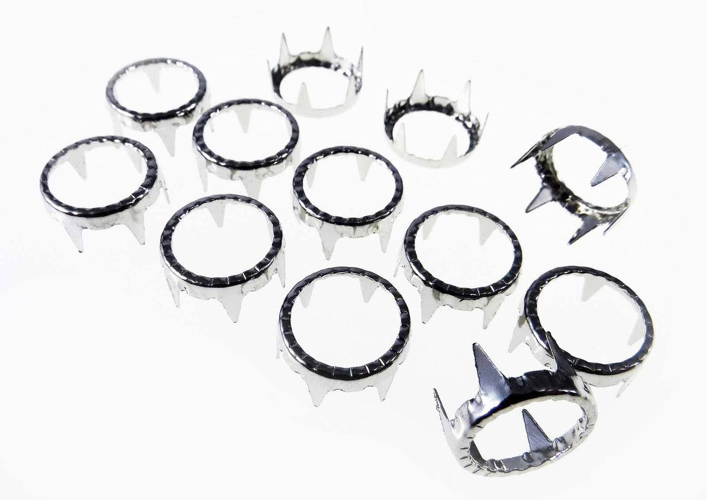 Zierniete rund, Ø 12 mm, 20 Stück