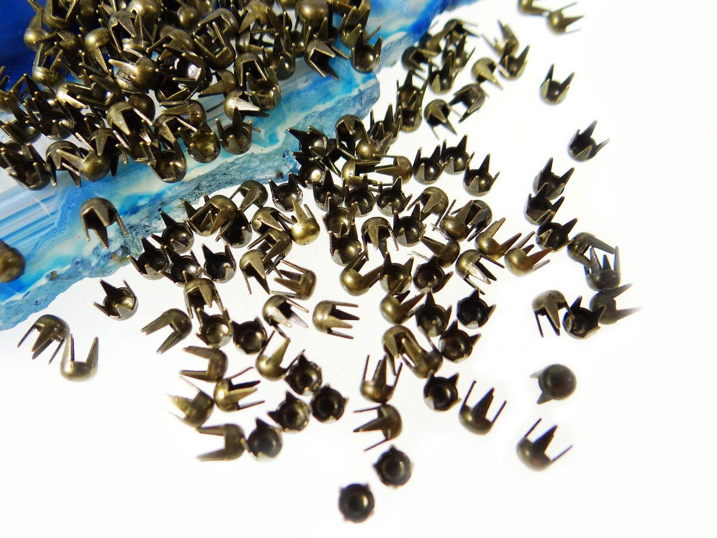 Rundniete mini, Ø 3,5 mm, 30 Stück