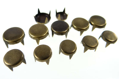 Rundniete, Ø 9 mm, flach, rostfrei, 20 Stück