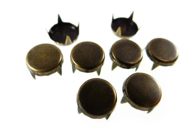 Rundniete, Ø 9 mm, flach, rostfrei, 20 Stück