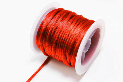 Satinkordel, Ø 2,5mm, 5m