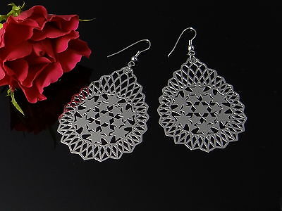 Edelstahl Ohrringe Ohrhänger Schmetterlinge Sterne Ohrschmuck