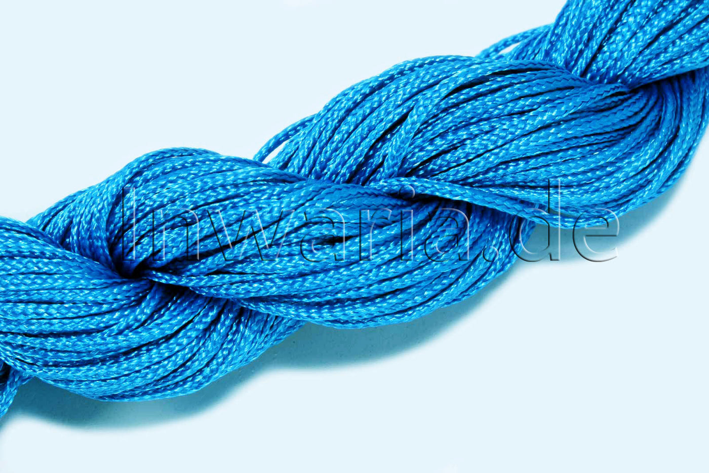 Flechtkordel, Ø 1 mm, 30 m, (0,07€/m)