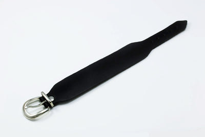 Lederarmband Herrenarmband Armband echt Leder schwarz Biker, neu