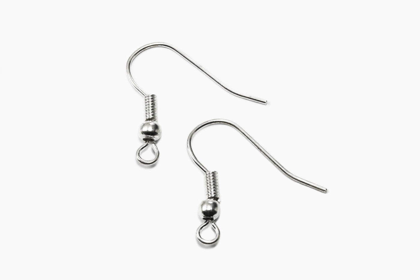 Ohrhaken 18 mm Ohrschmuck 20/50/100 Fischhaken Ohrringe Ohrhänger Brisuren, S5