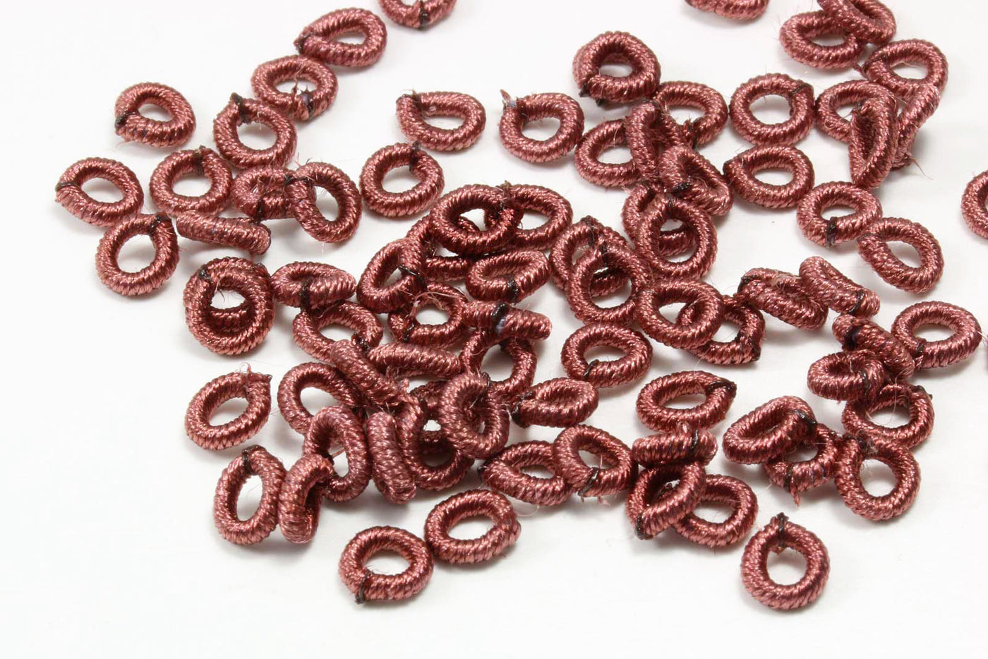 Textil O-Ring, geschlossen, 6 mm, 20 Stück
