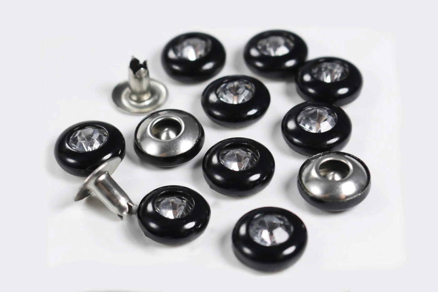 Strassniete, Ø 9,5 mm, 10 Stück