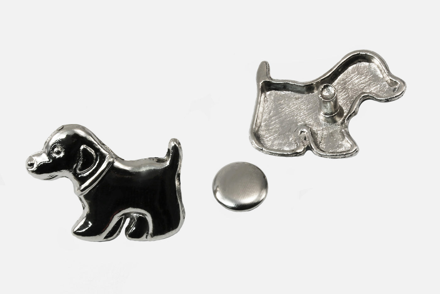 Ziernieten Jack Russell, 17 x 22 mm
