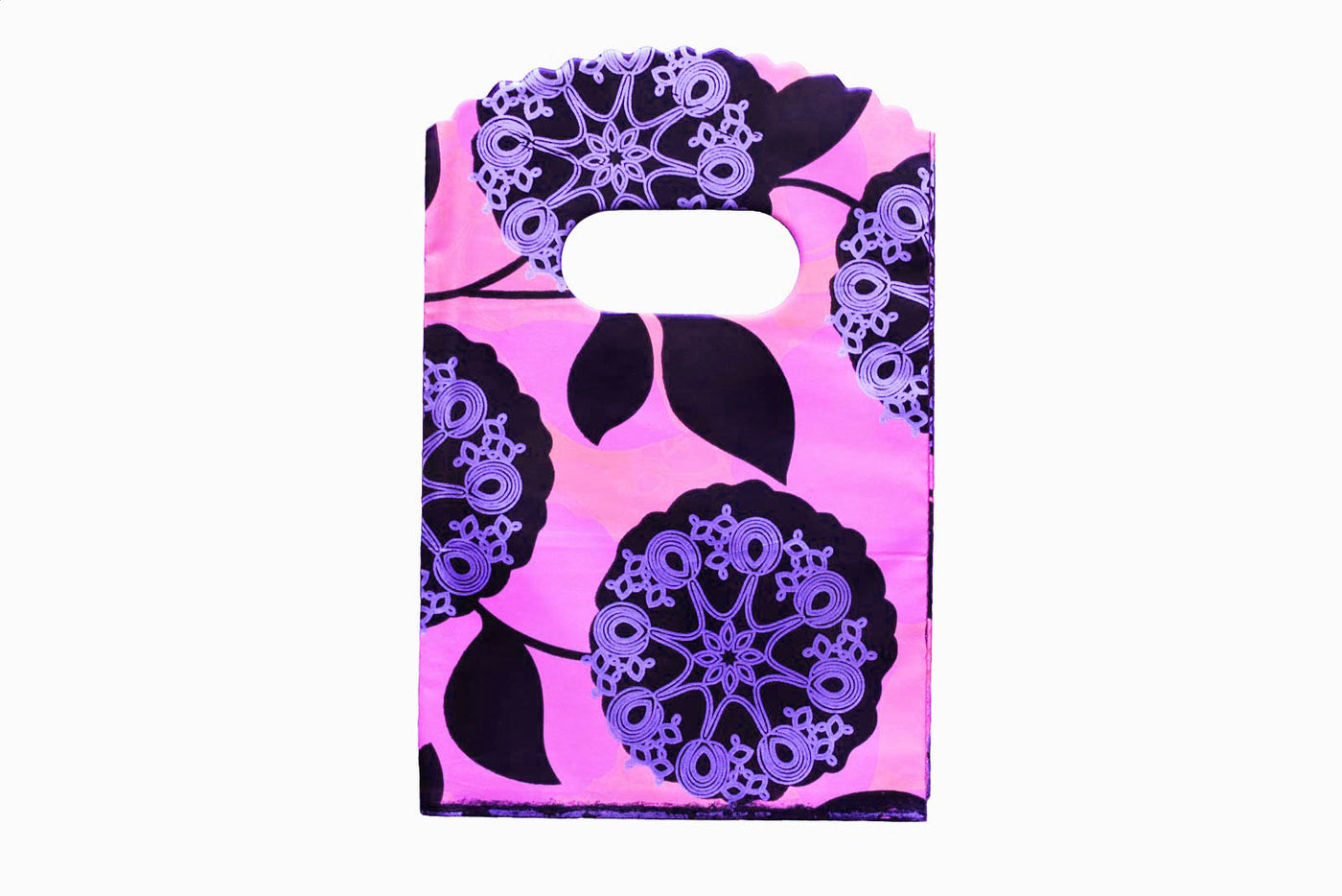 Geschenktüten Blumen, 8,5 x 15 cm, 50 Stück
