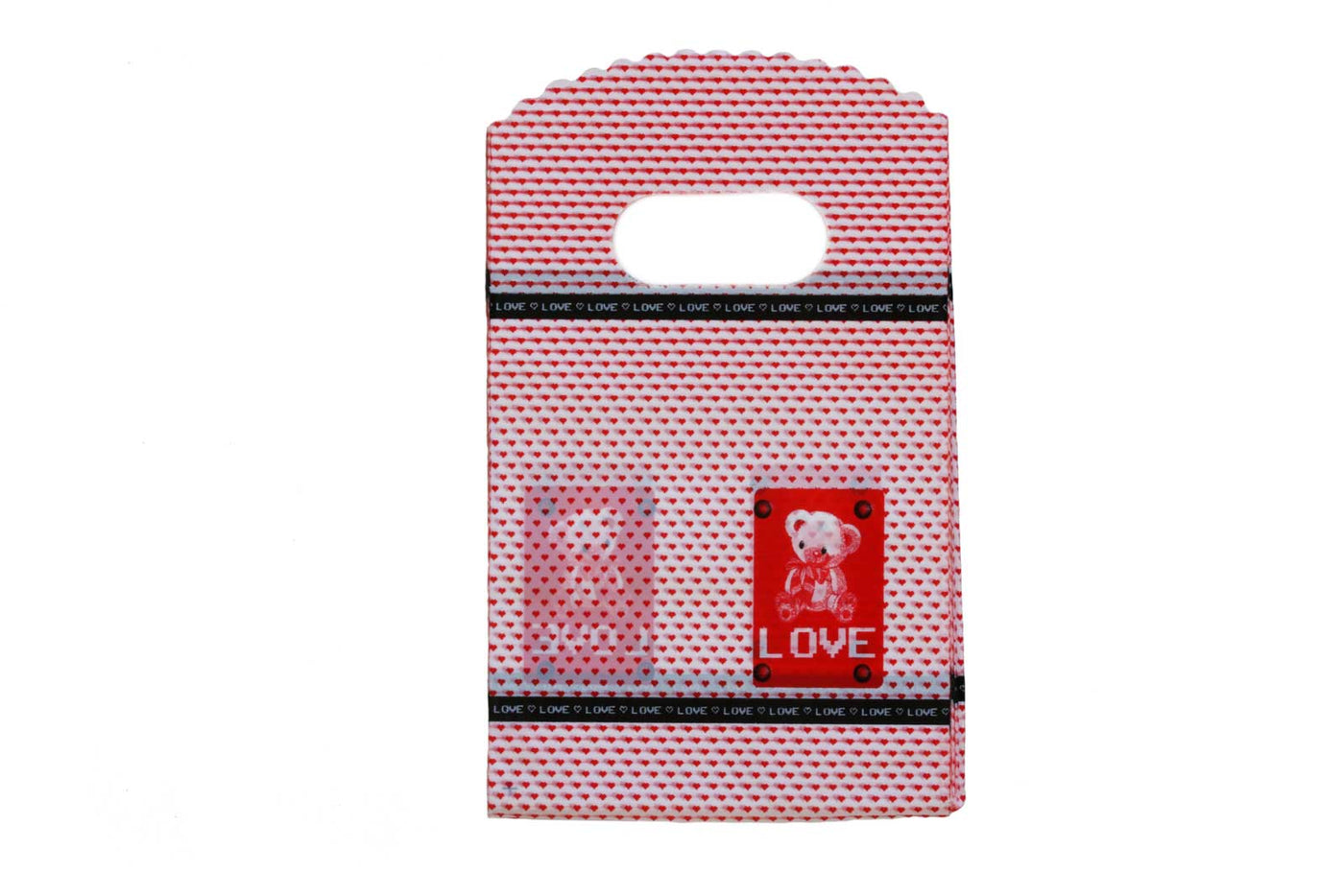 Geschenktüten Love, 8,5 x 15 cm, 50 Stück