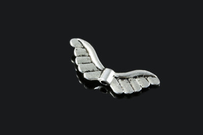 Zwischenperlen, Metall, silberfarben