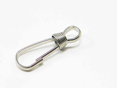 Verschluss für Ketten, 25 x 9 mm, 10 Stück