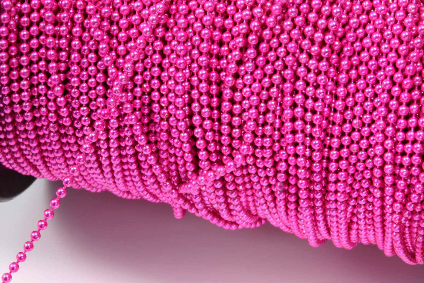 Kugelkette, Ø 1,5 mm, 1 m, Meterware, Kupfer