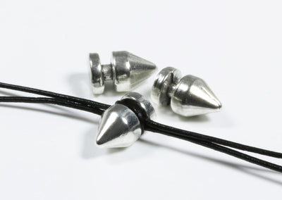 Schmuckniete, 12 x 7 mm, 10 Stück