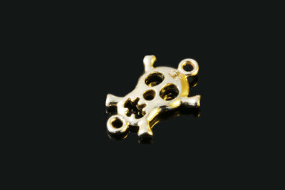Verbinder, Schädel, 25,5 x 17,5 mm