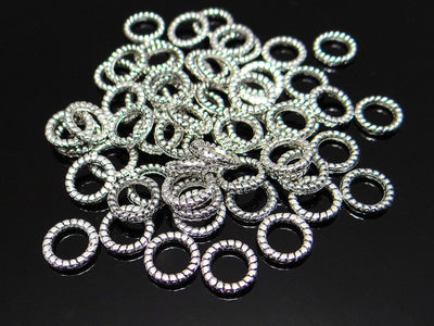 Ring Verbinder, geschlossen, Ø 8,5 mm, 10 Stück