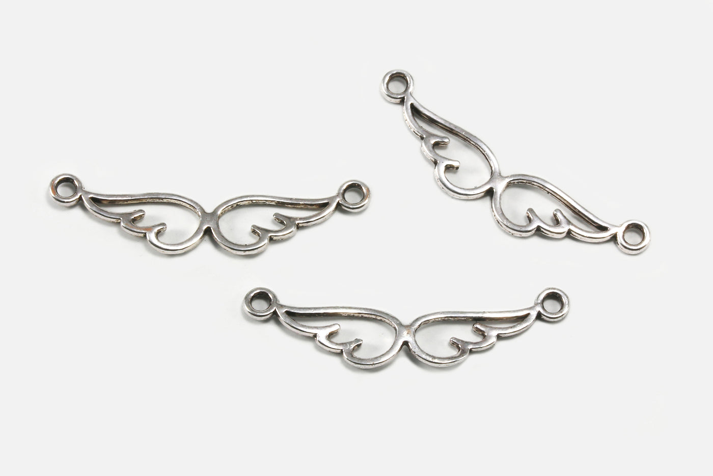 Verbinder Engelsflügel, 31 x 8 mm, 5 Stück