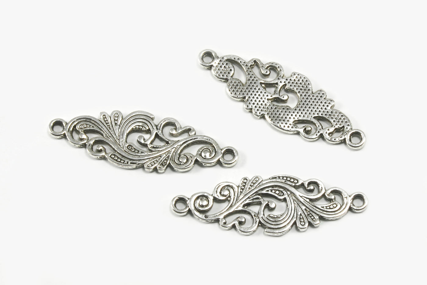 Verbinder filigran, 30 x 10 mm, 5 Stück