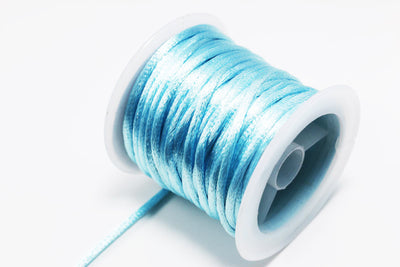 Satinkordel, Ø 2,5mm, 5m
