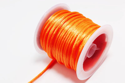 Satinkordel, Ø 2,5mm, 5m
