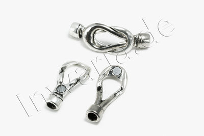 Magnetverschluss Schleife, 38 x 13 mm