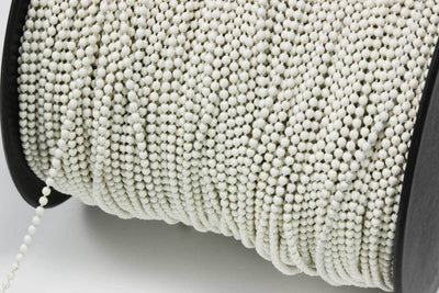 Kugelkette, Ø 1,5 mm, 1 m, Meterware, Kupfer