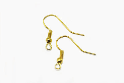 Ohrhaken 18 mm Ohrschmuck 20/50/100 Fischhaken Ohrringe Ohrhänger Brisuren, S5
