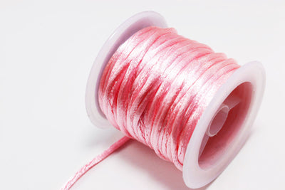 Satinkordel, Ø 2,5mm, 5m