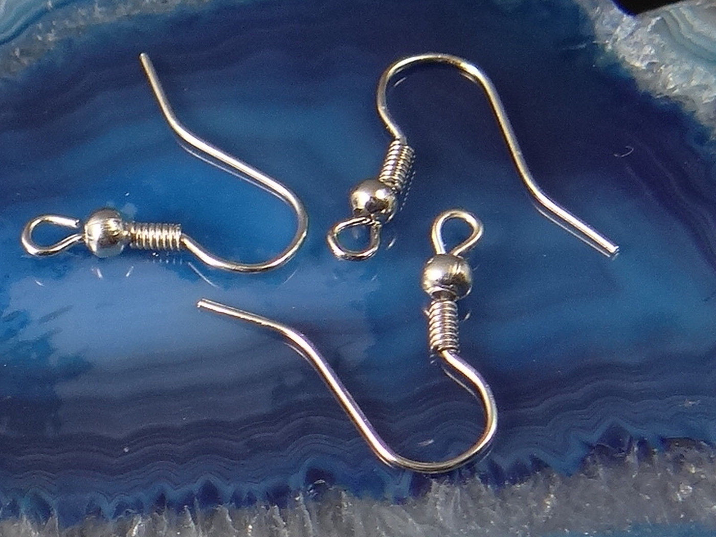 Ohrhaken 18 mm Ohrschmuck 20/50/100 Fischhaken Ohrringe Ohrhänger Brisuren, S5